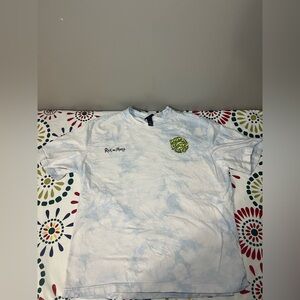 H&M Rick and Morty Portal Boyz Light Blue Tie Dye
Relaxed Fit Graphic T-Shirt